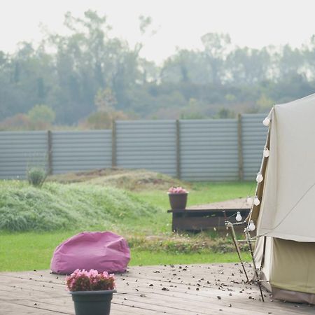 Belltent Savica Hotel Zagreb Bagian luar foto